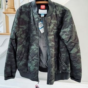 Columbia Hawlings Hill Printed Bomber